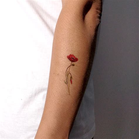 Pin On Poppy Tattoos