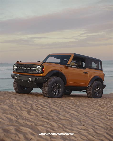 Ford Bronco On Behance