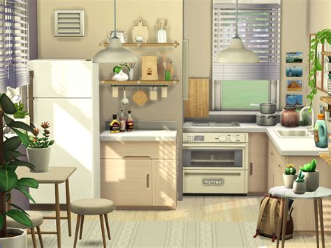 The Sims Resource Single Sim Kitchen Cc Needed
