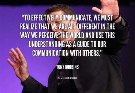 I am not your guru. Anthony Robbins Quotes On Communication. QuotesGram