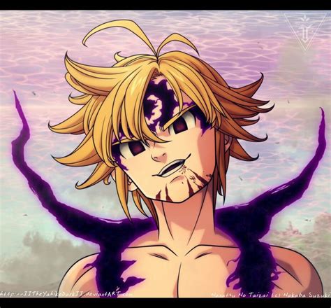 Pin De Luis Arauz Em Meliodas Desenho Do Meliodas Meliodas Nanatsu No Taizai Mangá