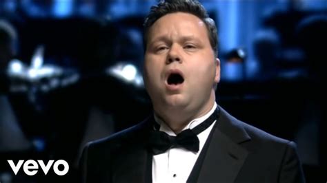 Paul Potts La Prima Volta First Time Ever I Saw Your Face Official Live At Kiev Opera House