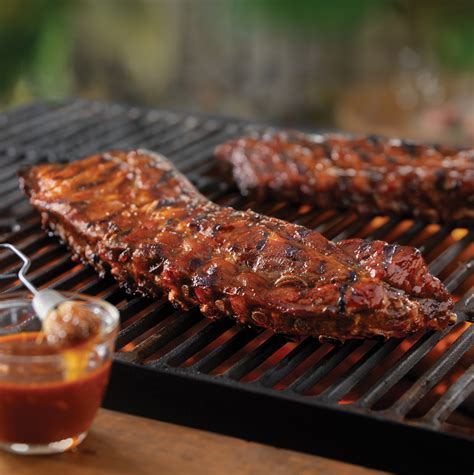 Tangy Grilled Back Ribs Pork Recipes Pork Be Inspired