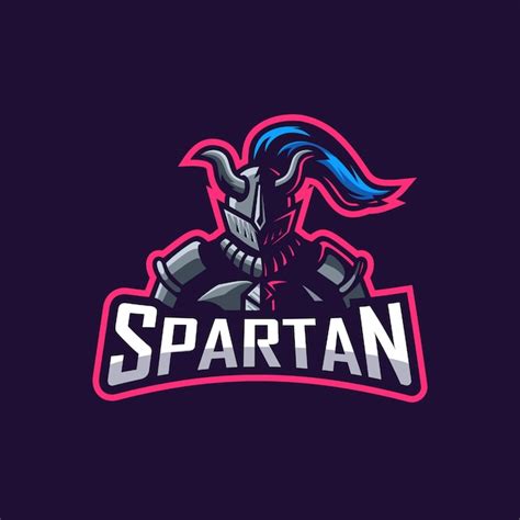 Premium Vector Awesome Spartan Logo For Gaming Squad