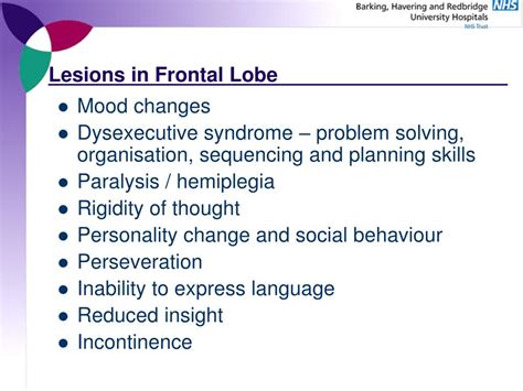 Ppt Motor And Sensory Deficits Post Stroke Judith Croxon Stroud