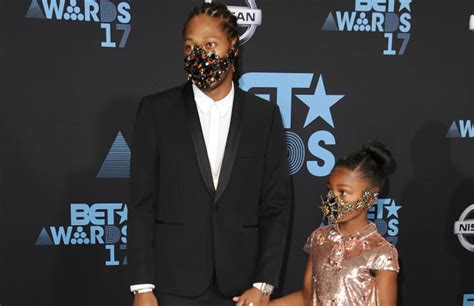Future Spent An Insane Amount Of Money To Rock Crystal Masks With His Daughter At The Bet Awards