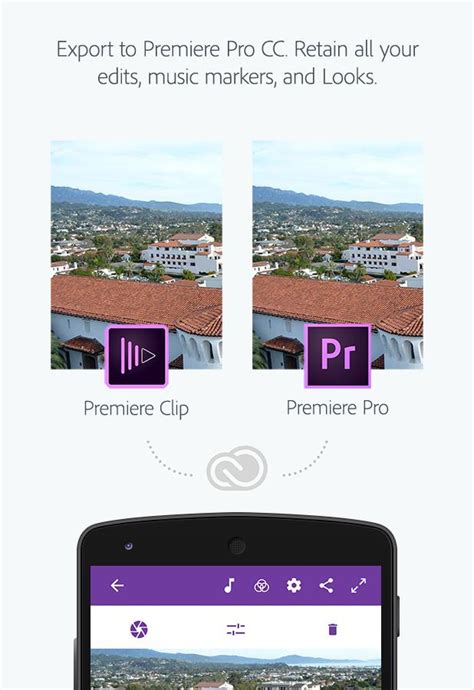 Adobe premiere pro cc 2017 es el software más potente para editar vídeo digital en pc. Adobe Premiere Clip for Android - APK Download
