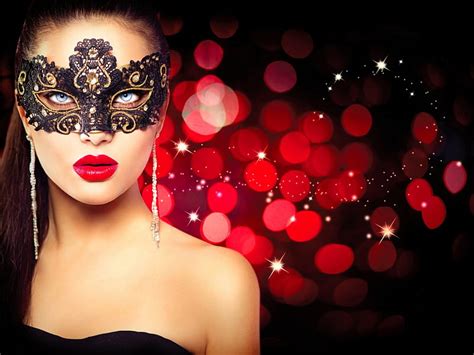 Masquerade Mask Masquerade Makeup Beauty Mysterious Women Jewelry