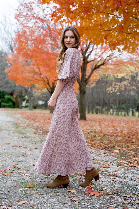 How To Wear A Maxi Dress In The Fall The Dark Plum
