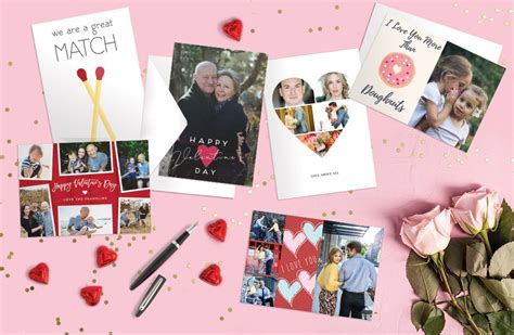 Six Of The Best Personalised Valentines Cards Snapfish Us