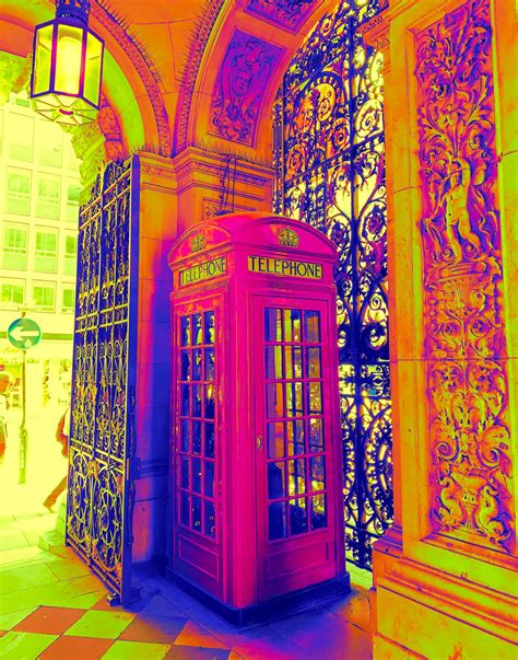 British Phone Booth London England Photography And Digital Etsy