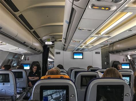Lufthansa Airbus A330 Interior