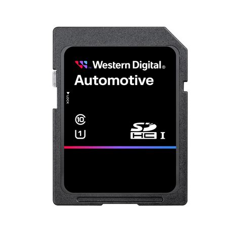 Automotive Sd Card Western Digital