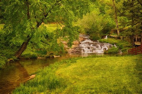 Pardue Mill Creek Photograph By Priscilla Burgers Pixels