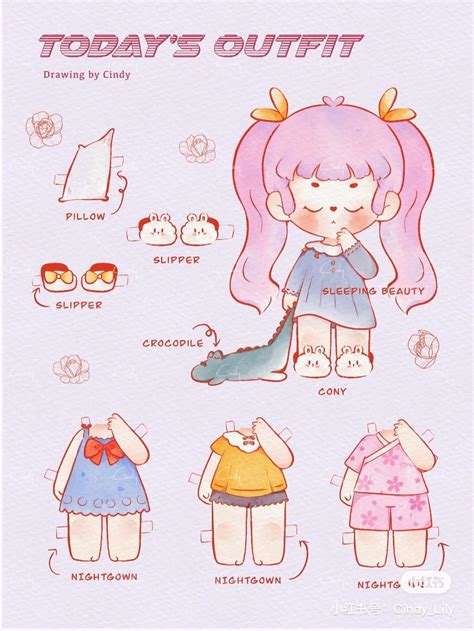 Khám Phá 94 Paper Doll Búp Bê Giấy Chibi đỉnh Nhất B1 Business One