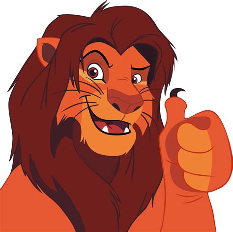 Roar Clipart Simba Simba Lion King Transparent Png Download Full