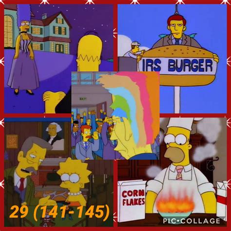 Every Simpsons Episode Part 29 141 145 The Simpsons Amino