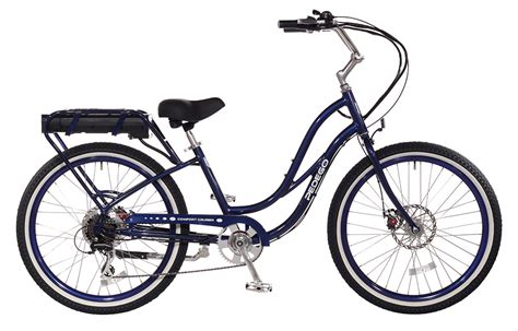 Pedego Comfort Cruiser Iii Step Thru Electric Bike Practical Cycle