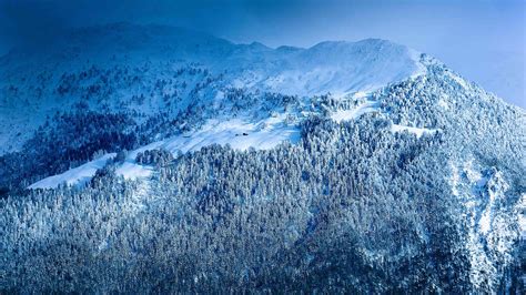 Alps Winter - Bing Wallpaper Download