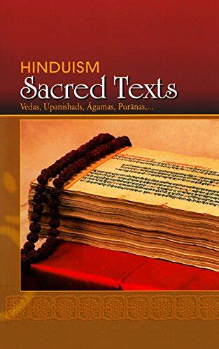 Hinduism Sacred Texts Vedas Upanishads Agamas Puranas