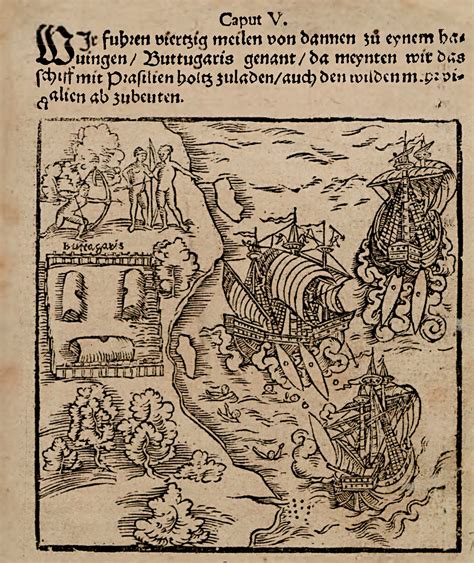 Viagem Ao Brasil 1557 De Hans Staden