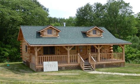 Small Log Cabin Kits Prices Build Homes Diy Jhmrad 114414