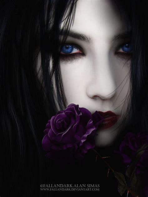 Eyes Of Victoria By Fallandark On Deviantart Gothic Fantasy Art