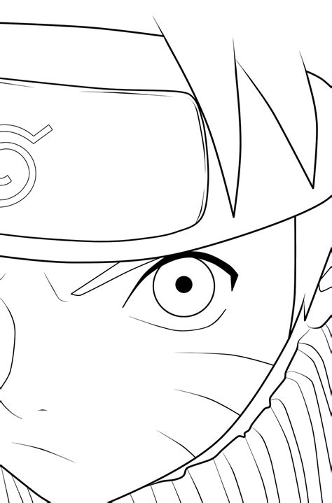 Naruto Lineart By Mjicarly225 On Deviantart