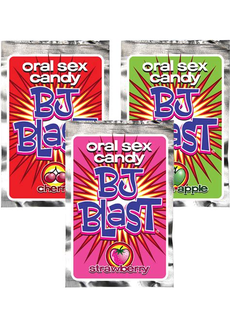 Bj Blast Oral Sex Candy 3 Pack Assorted Flavors Love Bound