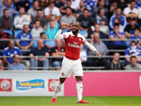 Cardiff Vs Arsenal Player Ratings Alexandre Lacazette Impresses With