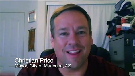 Arizona Mayor Tells All During A Global Pandemic Mayor Of Maricopa