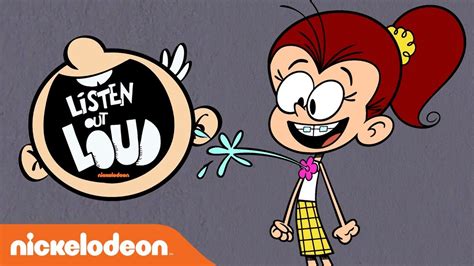 Listen Out Loud Podcast 5 Luan The Loud House Youtube
