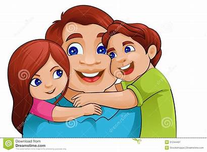 Father Clipart Daddy Vector Background Kid Illustration