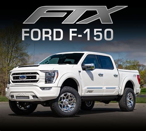 Ford F 150 Ftx — Tuscany Motor Co