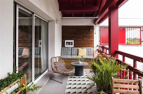 21 Incredibly Inspiring Apartment Balcony Design Ideas