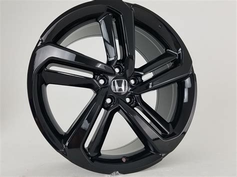 19 2018 19 Fits Honda Accord Sport Civic Si Exl Acura Gloss Black