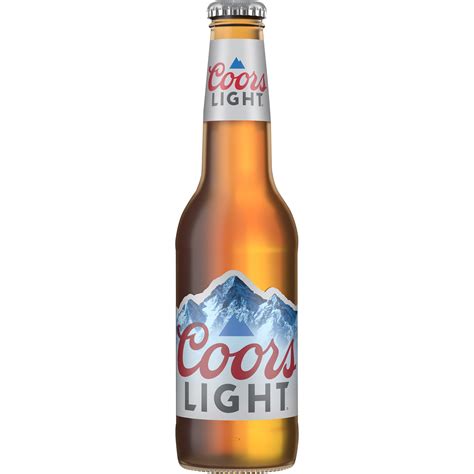 Coors Light Lager Beer 12 Pack 12 Fl Oz Bottles 42 Abv