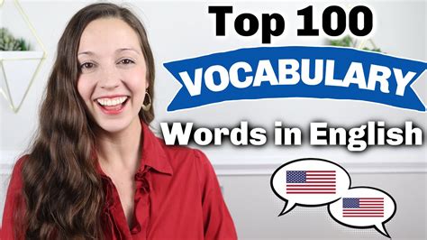 Top Vocabulary Words In English Youtube