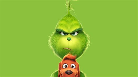The Grinch 2018 Poster 5k Wallpaperhd Movies Wallpapers4k Wallpapers