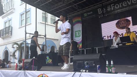 Gallery Mario Vazquez Live At Gay Pride 2015 Youtube