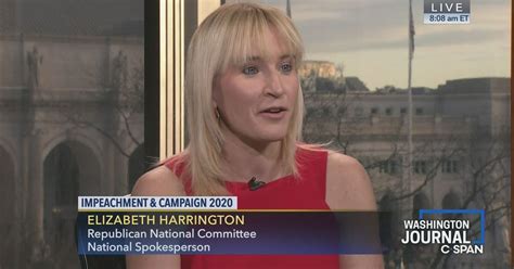 Elizabeth Harrington On Impeachment And Campaign 2020 C