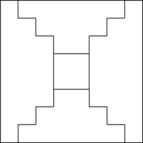 Geometric Block Pattern 58 Clipart Etc