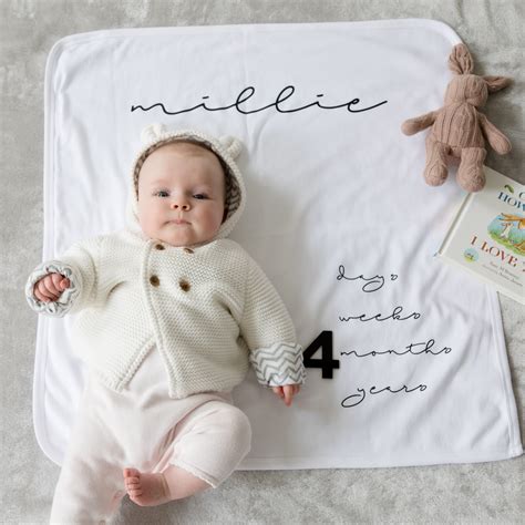 Baby Milestone Blankets Ubicaciondepersonascdmxgobmx