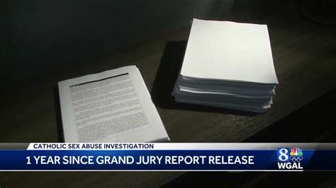 Its Been One Year Since Release Of Pennsylvania Grand Jury Report