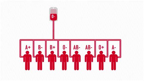 The universal blood type for platelet transfusions is ab positive (ab+). Blood facts and donation statistics | Universal blood ...