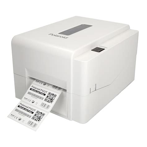 Polaroid P422t Barcode Label Printer Free Supplies All Id Asia