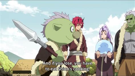 Anything But Shions Cookingthe Time I Got Reincarnated Into A Slime