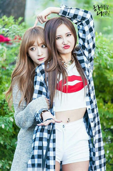 7 Female Idol Friendships You Didn T Know Were So Close