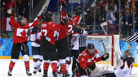 Canada Wins Gold Medal For Womens Hockey Sochi Winter Olympics 2014