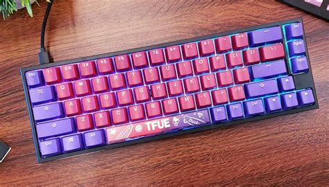 This manual comes under the category keyboards and has been rated by 1 people with an average of a 7.5. Ducky One 2 SF and Tfue PBT Keycap Set Review - MMORPG.com
